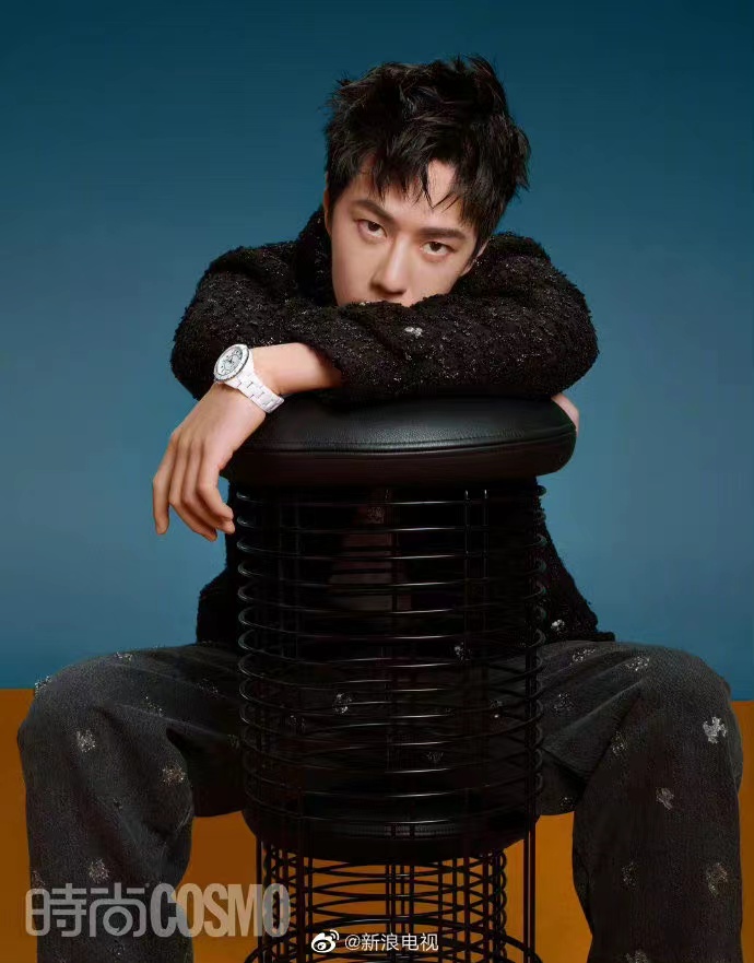 王一博杂志金九预热官宣,王一博五大金九杂志封面