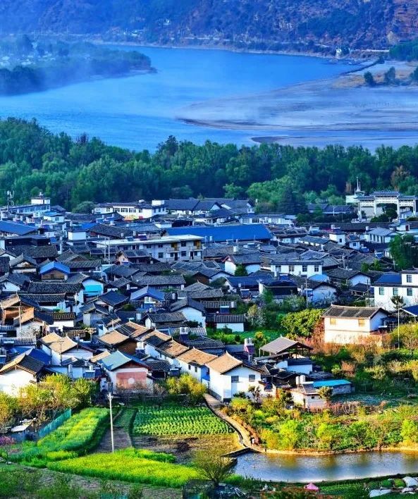 享受秀色丽江,推荐美照高级感