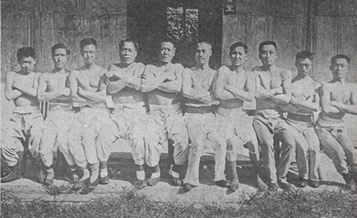 体“谈”记忆｜民国时期的上海武术：尚武求存沪纳群英