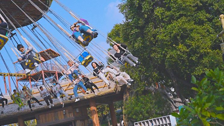 2023年最后一次穿汉服,0元穿汉服