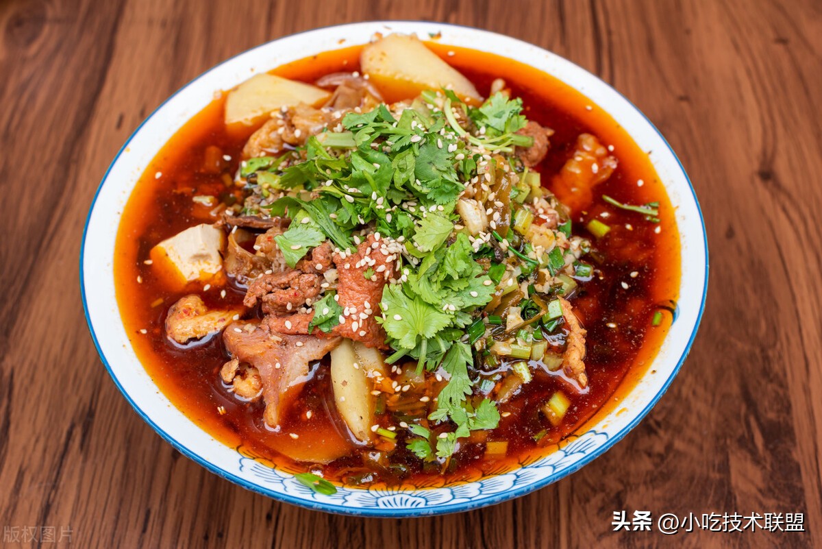 冒菜干拌料配方,冒菜干拌家常做法