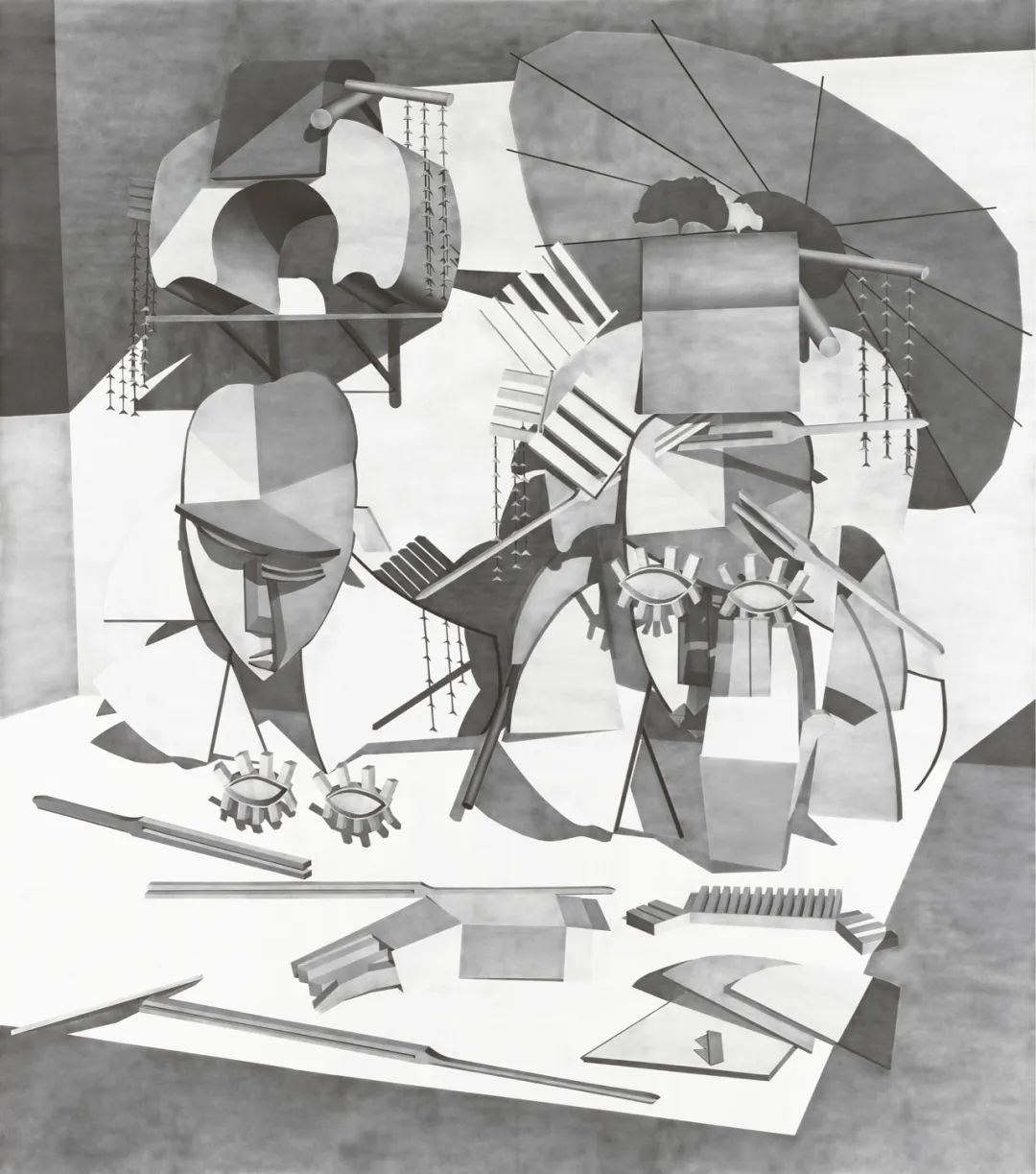 琼米切尔展览,琼米切尔蓝调