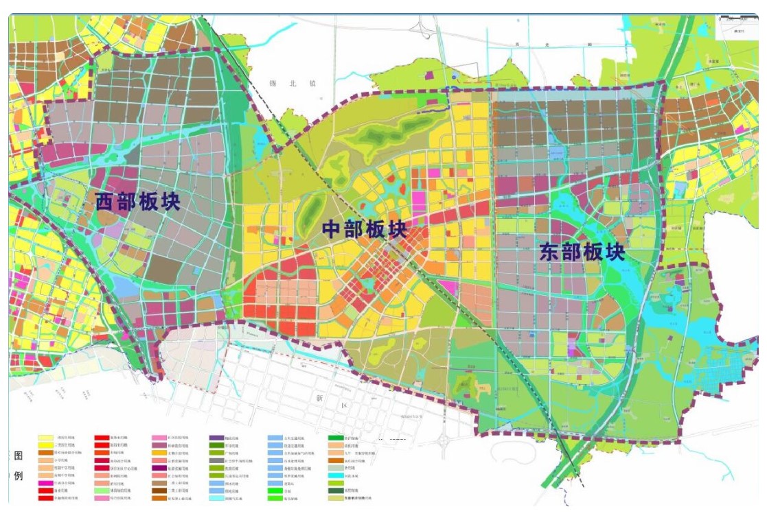 无锡高铁新城核心区规划,无锡锡山高铁商务区