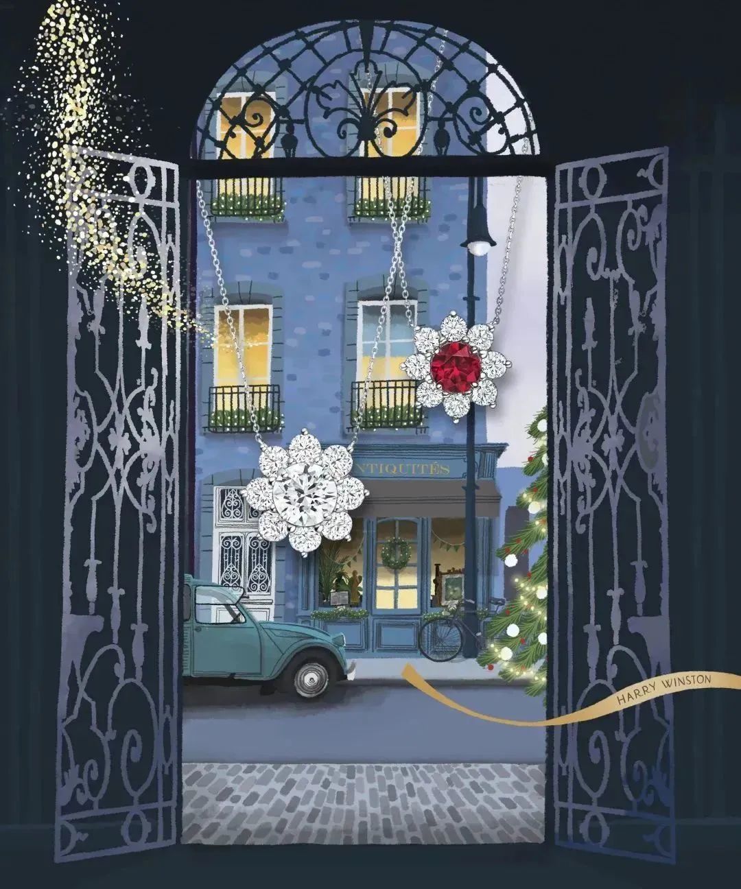 爱时髦的心情，从假日派对的配饰开始复活