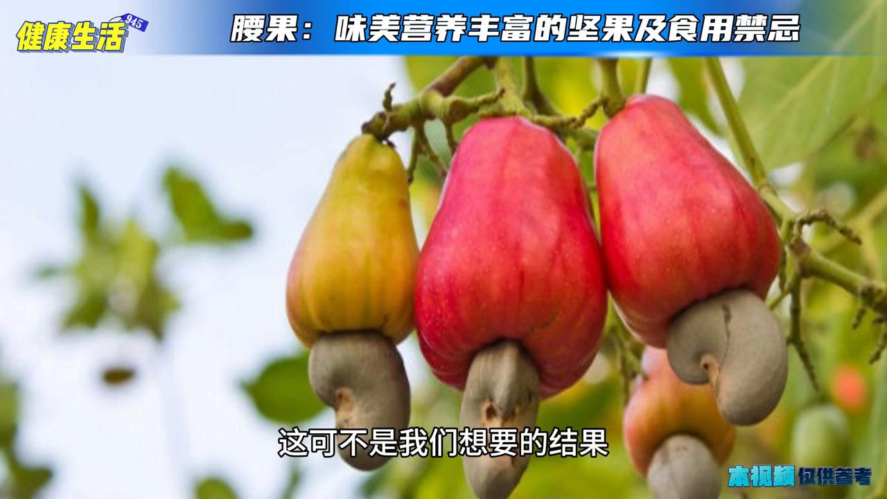 腰果仁的营养价值有哪些,坚果腰果正确吃法