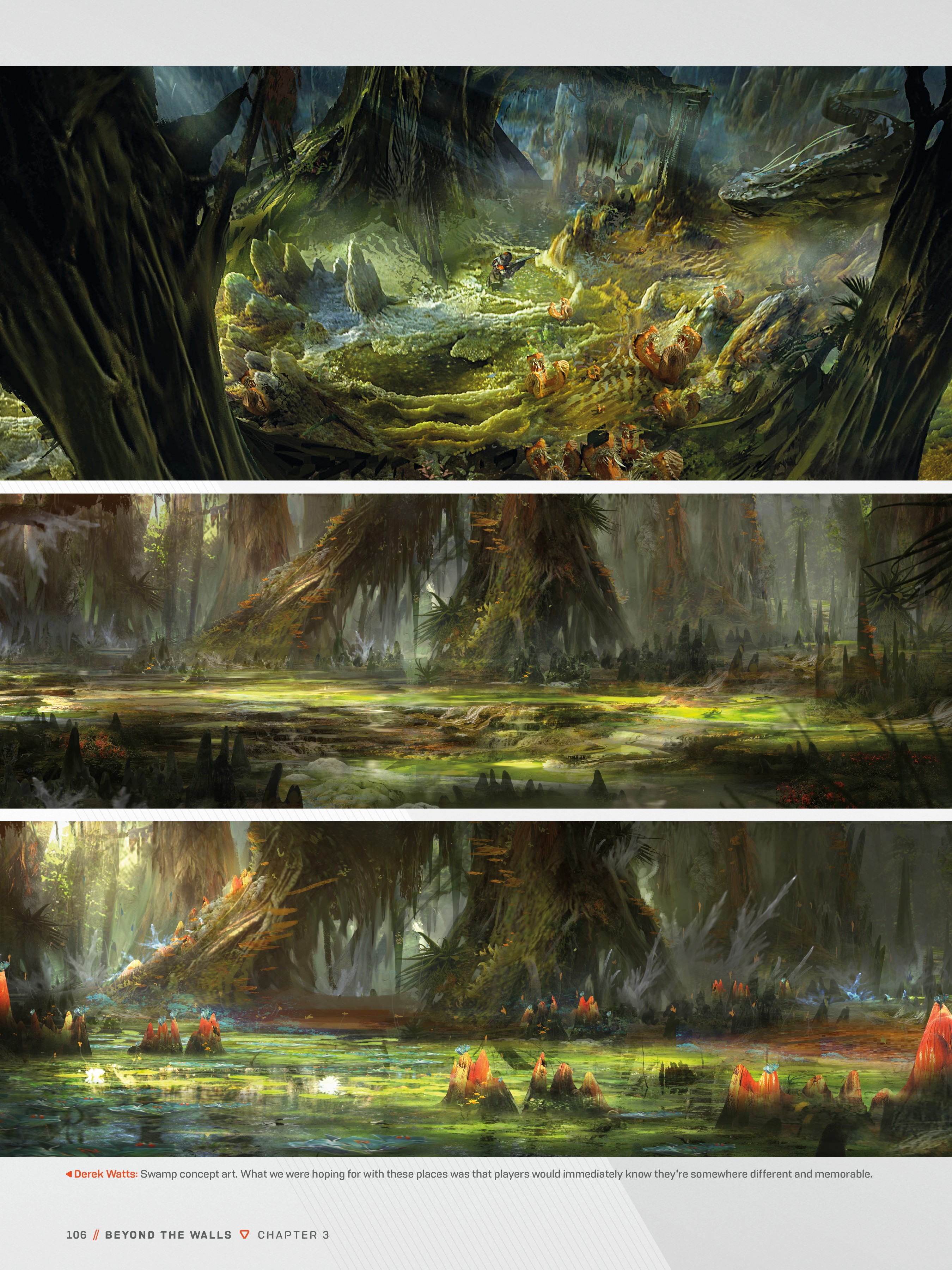 科幻怪与机械战甲的圣歌｜游戏TheArtofAnthem官方艺术设定集