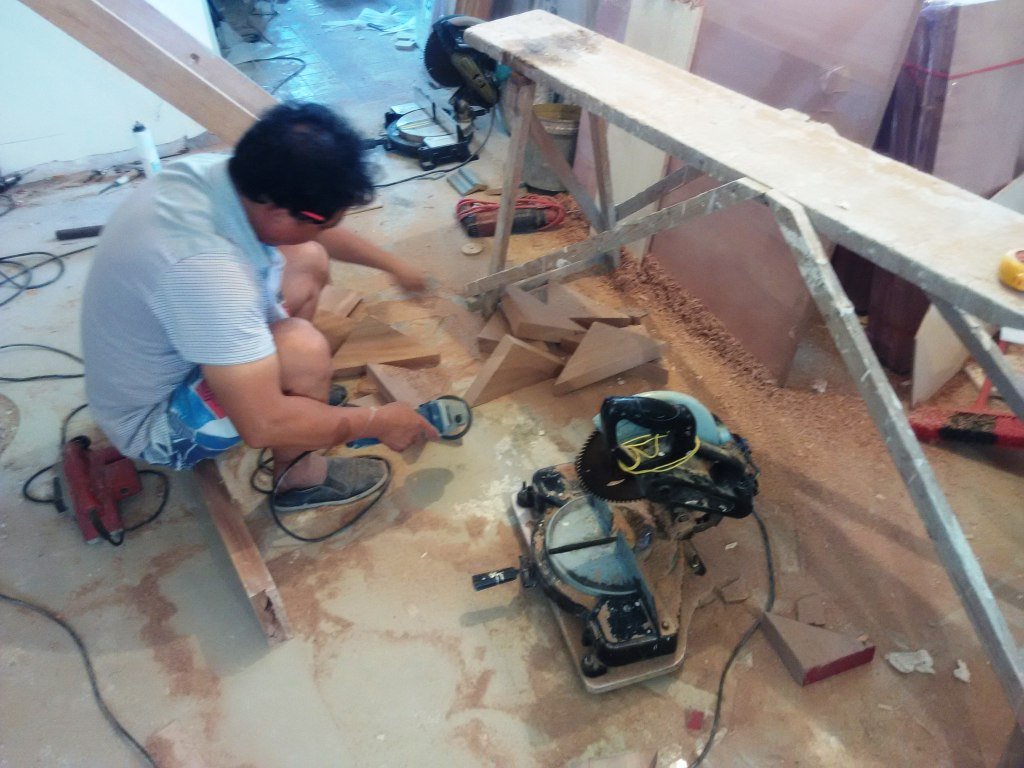 上海花园复式楼装修,香港花园复式装修