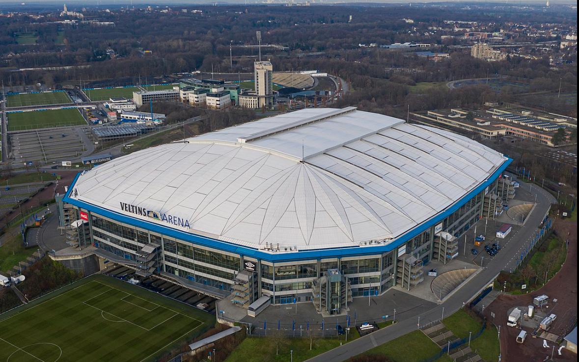 德国10大足球俱乐部,德国十座顶级球场