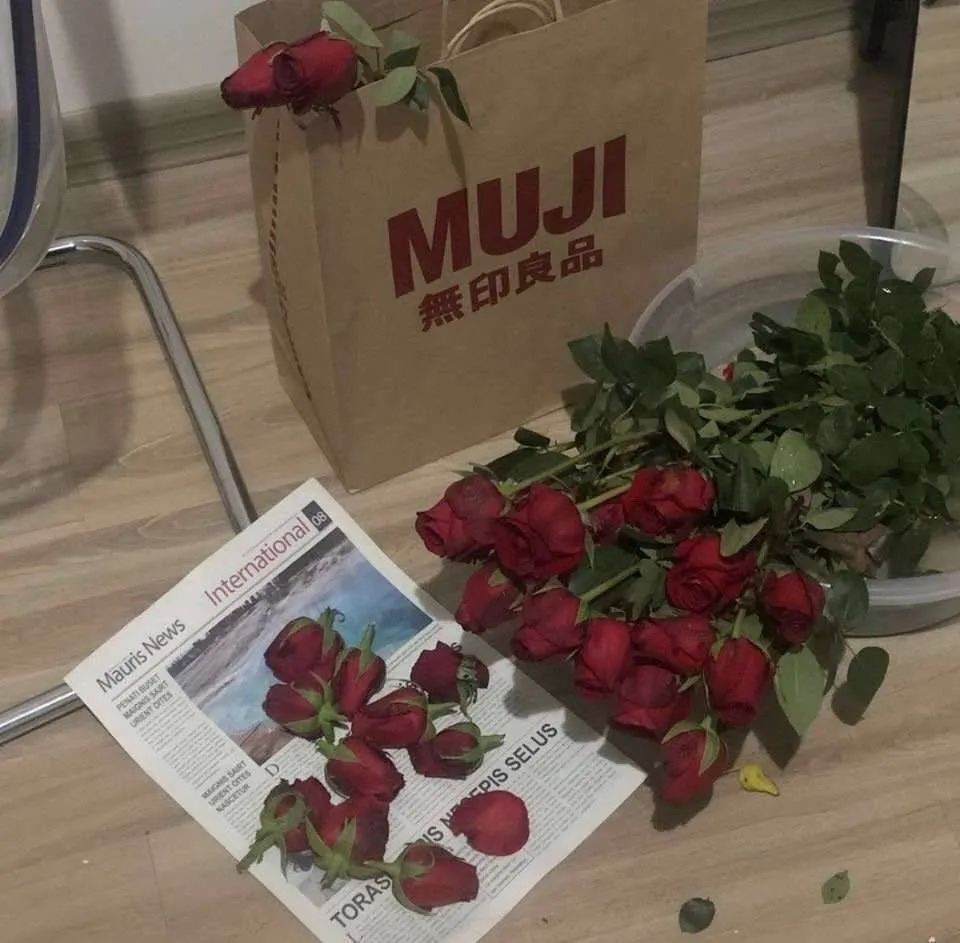 背景图ins风鲜花,ins复古黑色鲜花壁纸