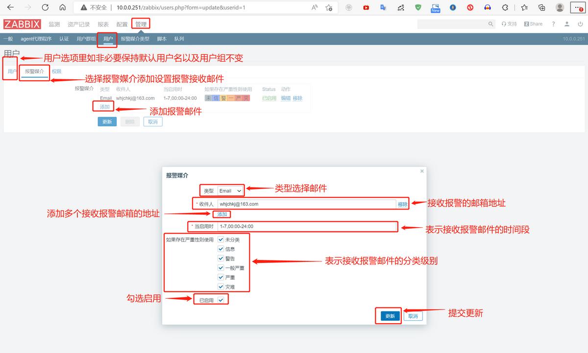zabbix内网第三方报警平台,zabbix发送监控截图邮件