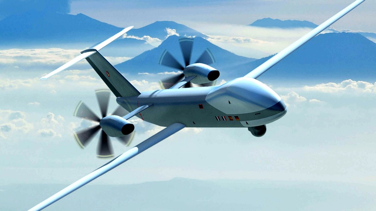 欧洲最大无人机亮相,世界上堪称变态的大型无人机