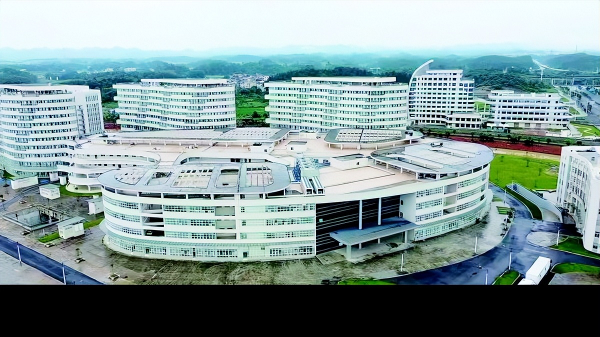 桂林市各医院地区分布图,桂林医疗实力在华南的排名