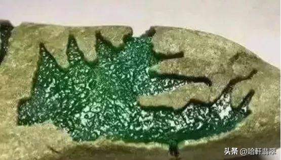 买翡翠耍无赖,翡翠原石行家