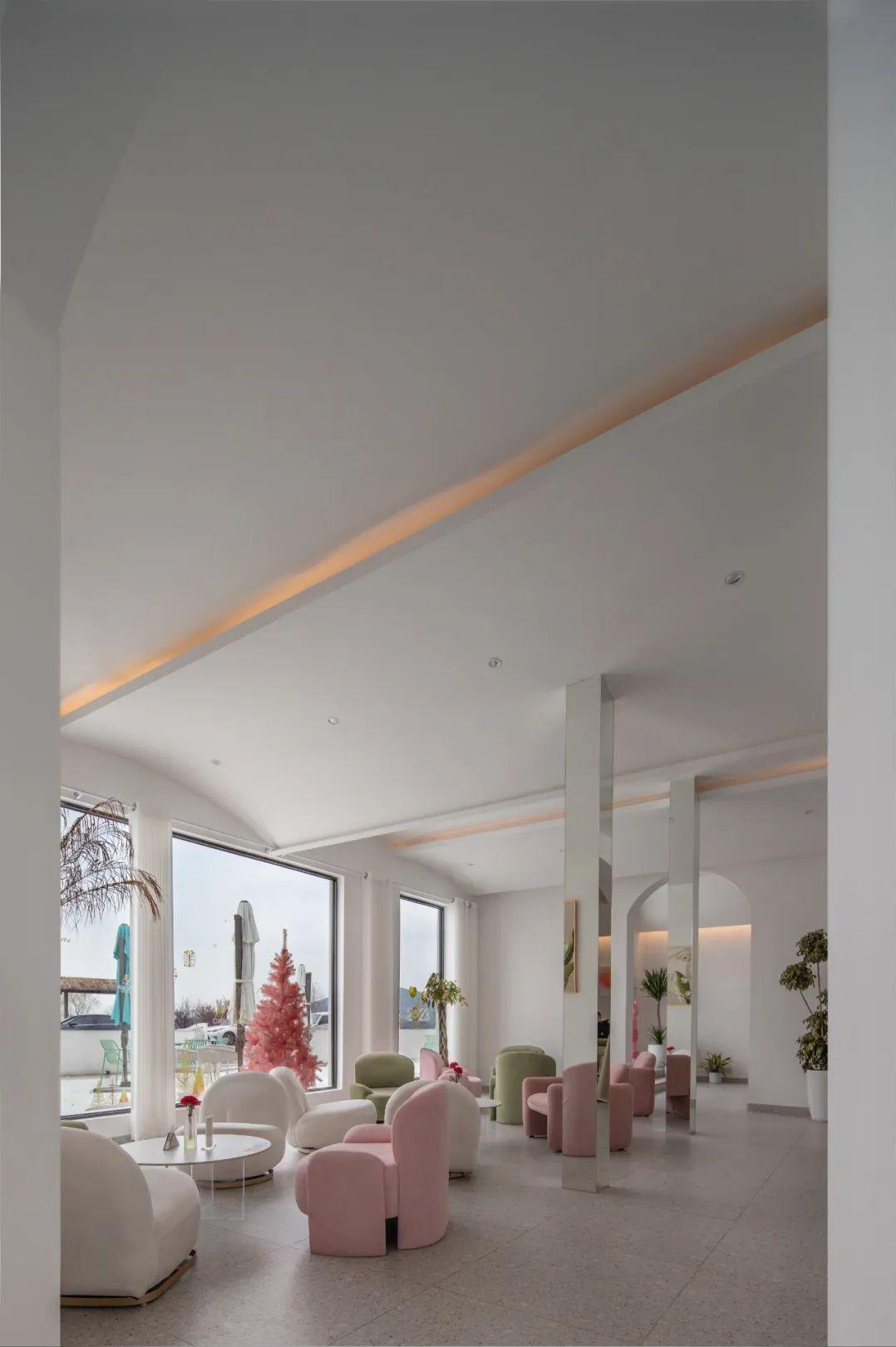 让太湖的每一涟波光装饰房间｜苏州环湖公路边的度假餐吧