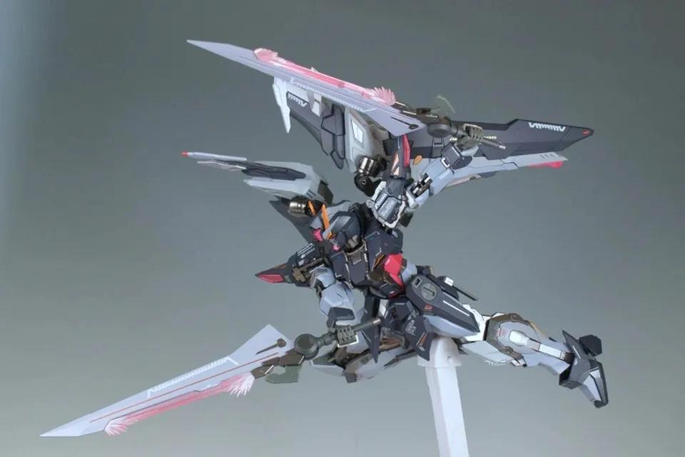 高达mg漆黑强袭测评,高达robot魂评测强袭