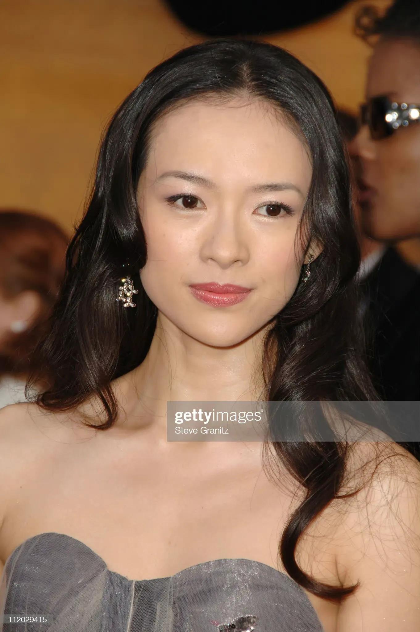 章子怡早期吻戏,章子怡早期真实照片