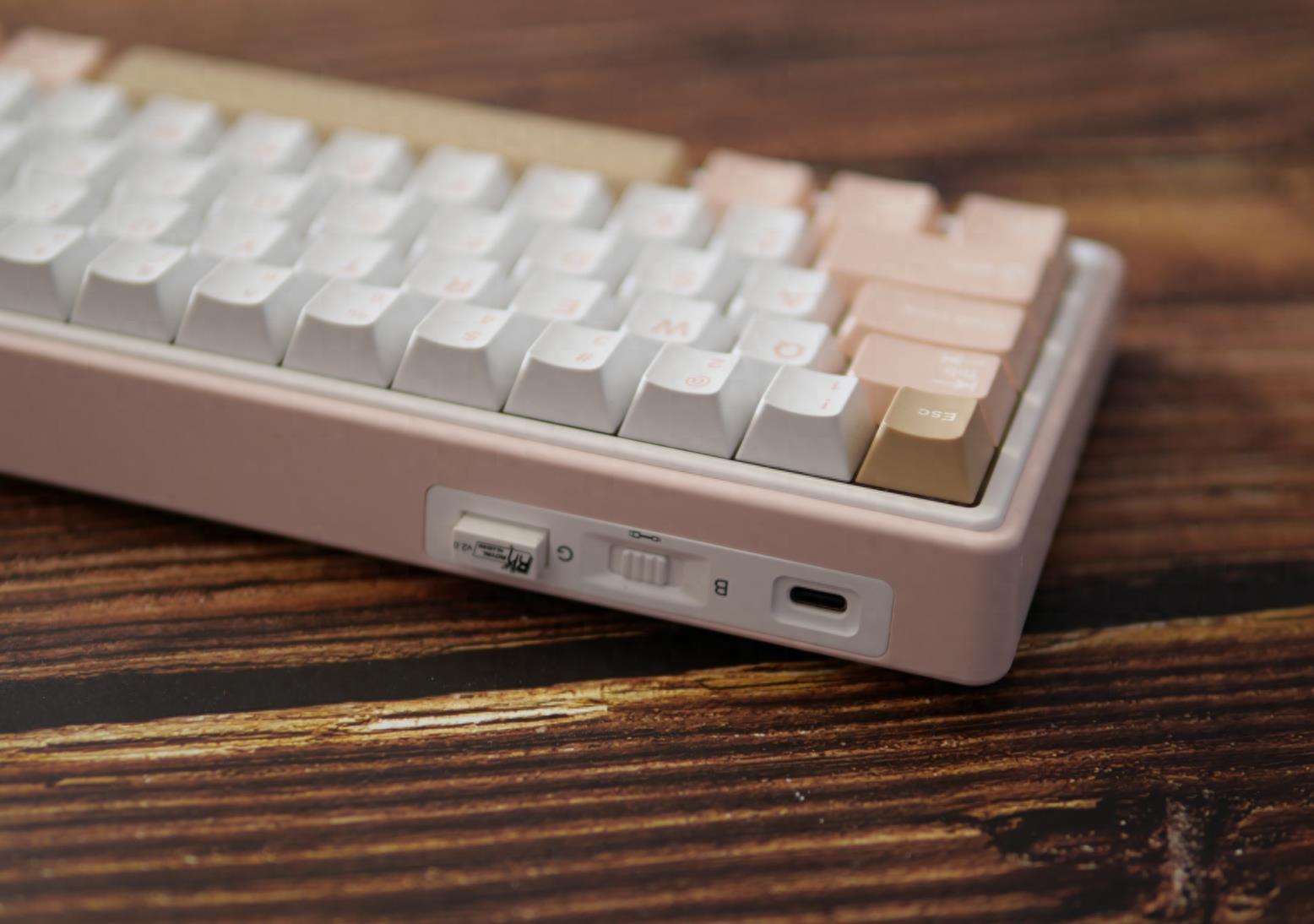 rk65键盘评测,rk65键机械键盘