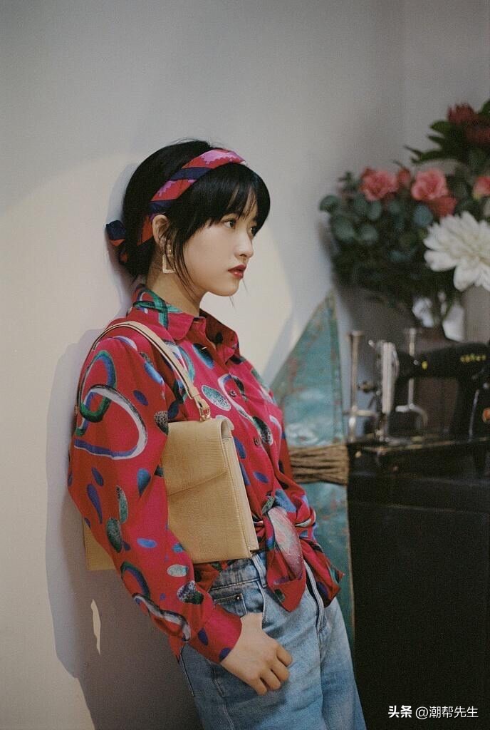 春夏怎么穿洋气好看,春天这样穿时髦又高级