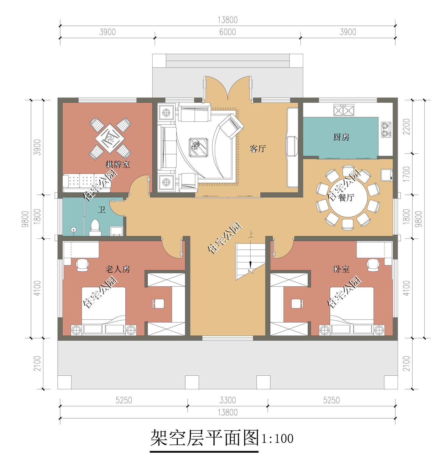 农村架空层屋内地面返潮怎么解决,农村一楼地面防潮湿的最好方法