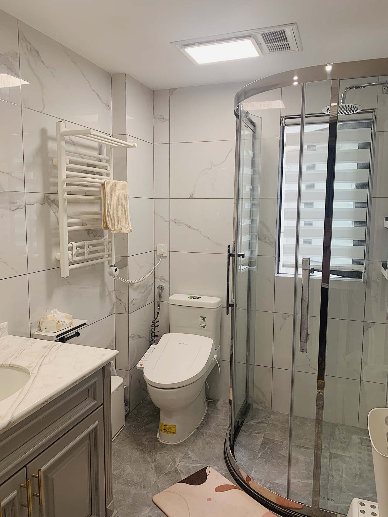 3个平方卫生间怎么装高大上,高大上的卫生间