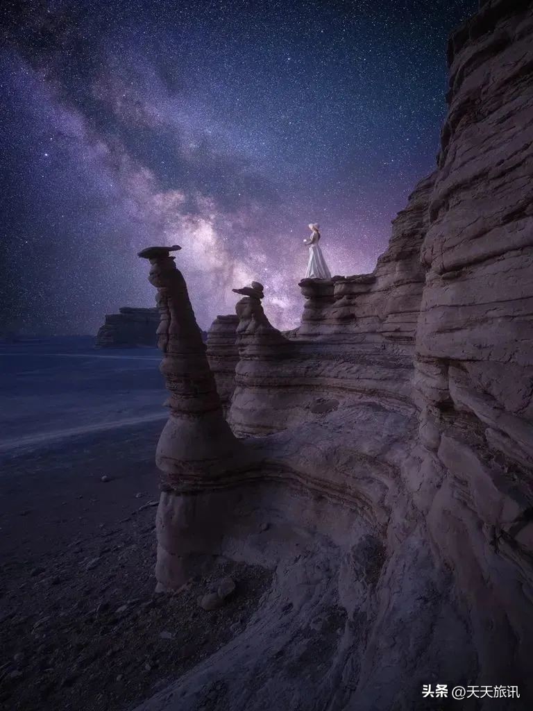 罗布泊大海道穿越无人区,罗布泊极致的无人区探索之旅