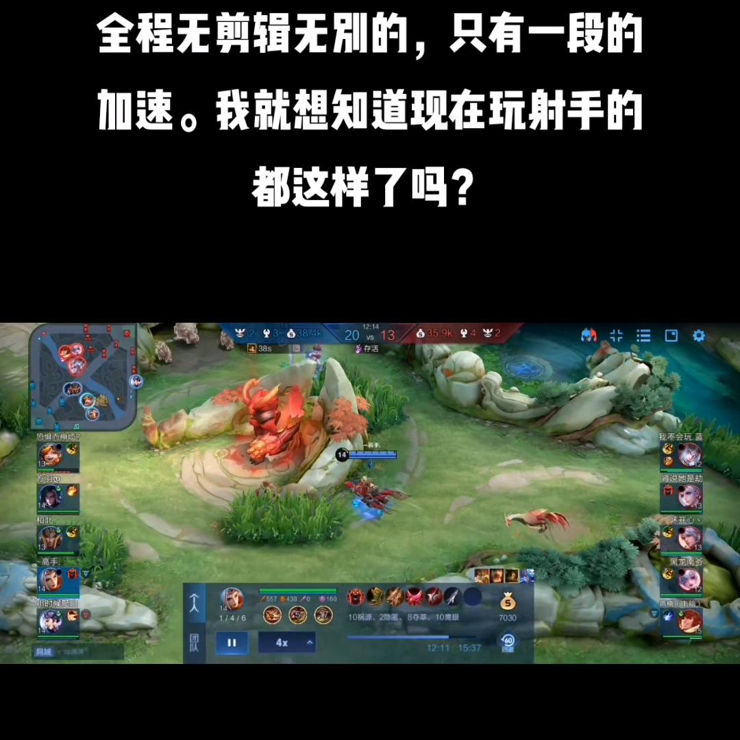 我看不懂这些射手是怎么打的如果有高段位的人,谁能给我出...