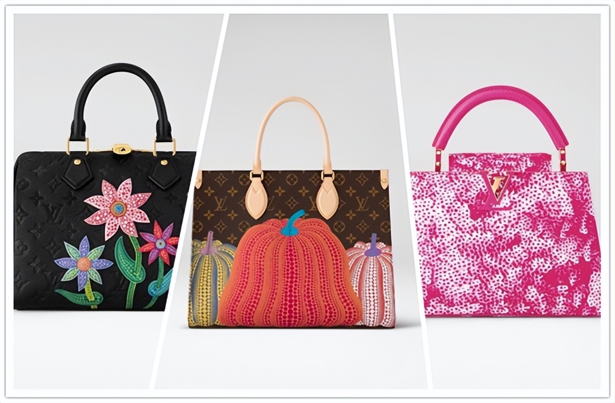 lv草间弥生联名,lv草间联名最难买款包