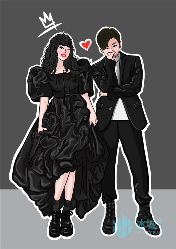 冰城“90后”手绘师线上摆摊，画“头像”月赚千元