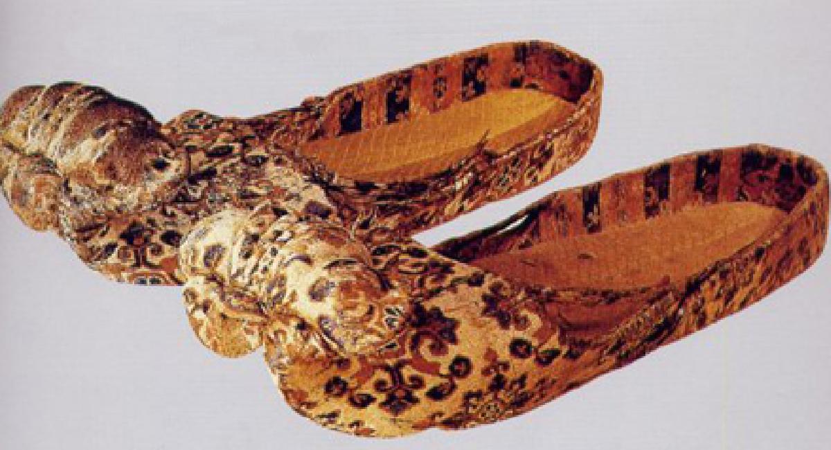 中国古代鞋子,古代的鞋有多美