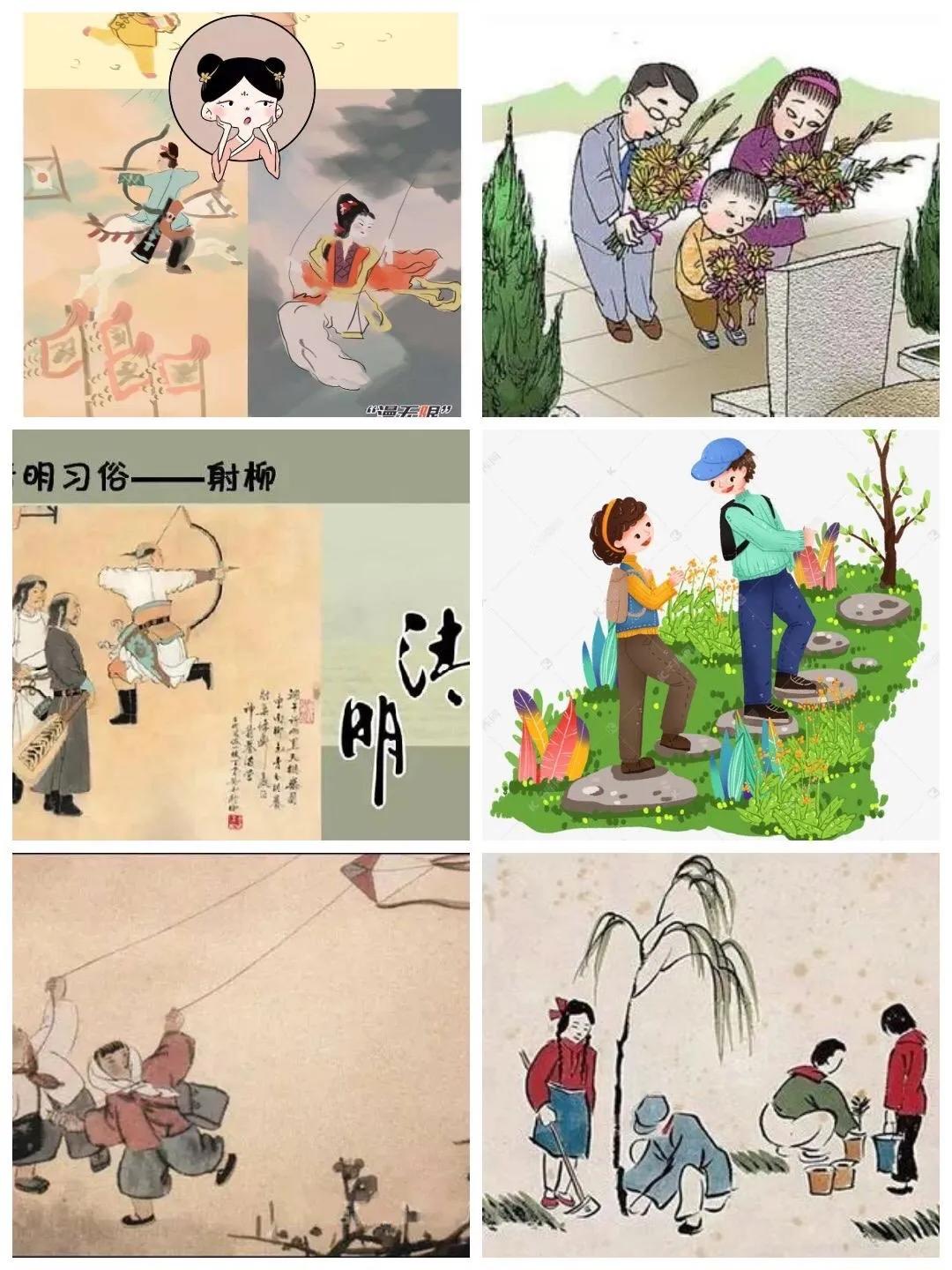 清明节的由来和习俗,清明节的由来和习俗儿童版完整版