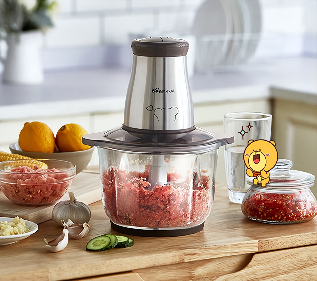 绞肉机有必要买配几副刀片的吗,绞肉机有必要买粗细可调的么