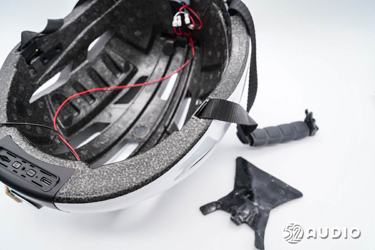 foxwear智能头盔补光,foxwear智能头盔使用方法