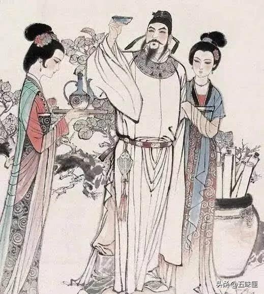 谪仙人斗酒诗百篇,李白斗酒诗百篇全文