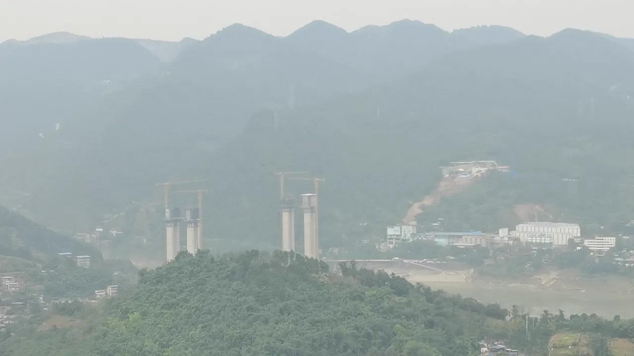 嘉陵江小三峡瀑布,嘉陵江小三峡游记