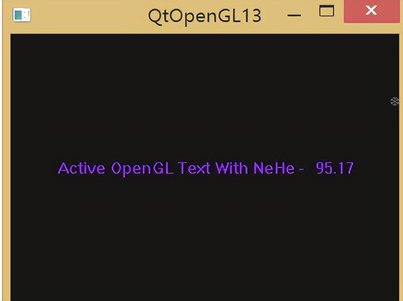 qtopengl编程实例,qtopengl教程是什么