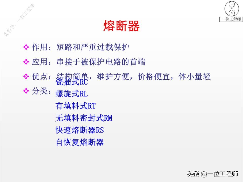 常见的低压电气元件与结构图,低压电气元件实物讲解