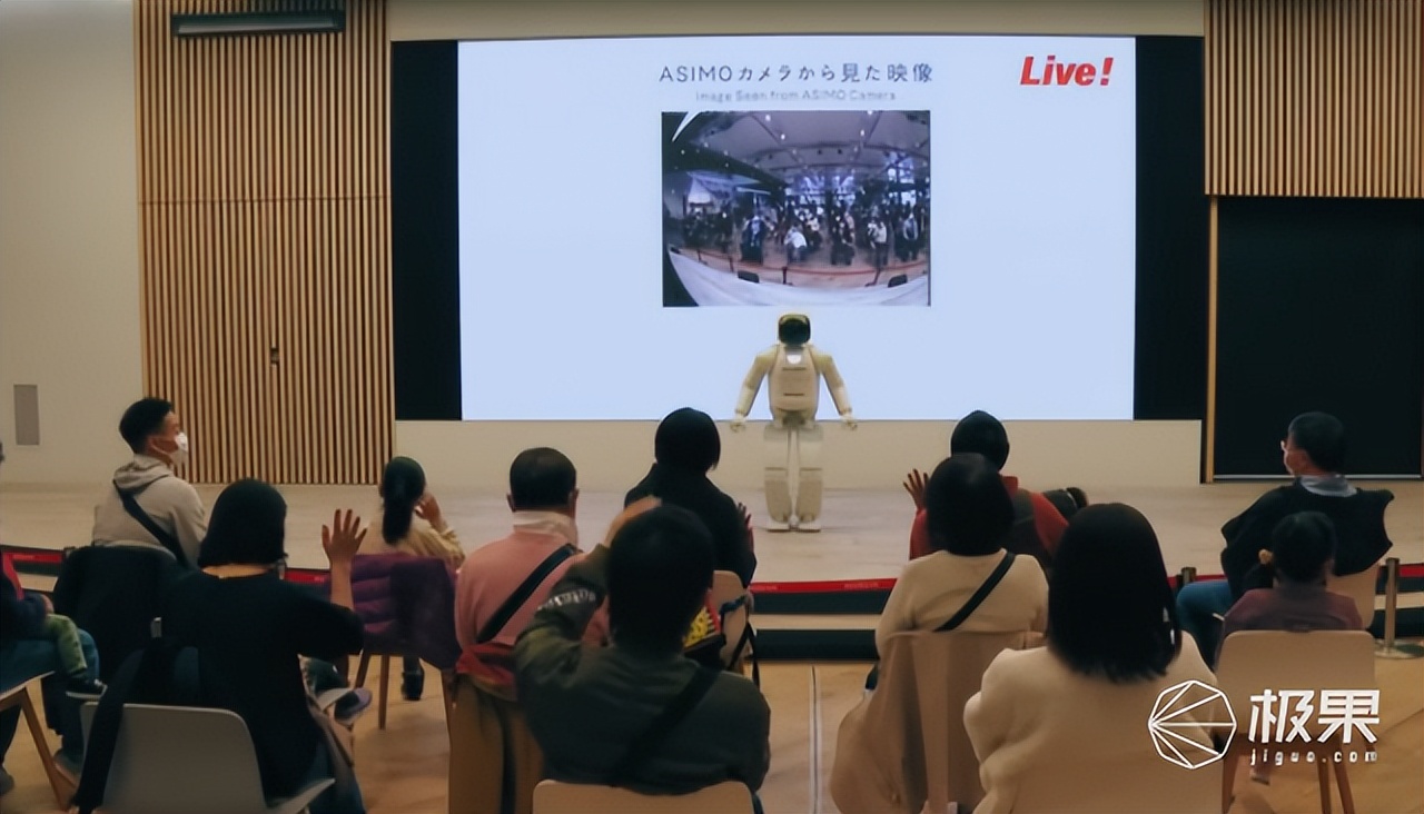 asimo机器人研发历史,asimo机器人技术