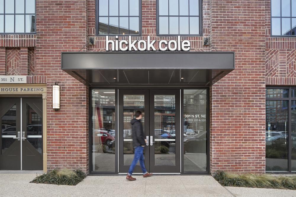 HickokCole华盛顿总部：在历史建筑中拥抱未来灵活多元的工作场所