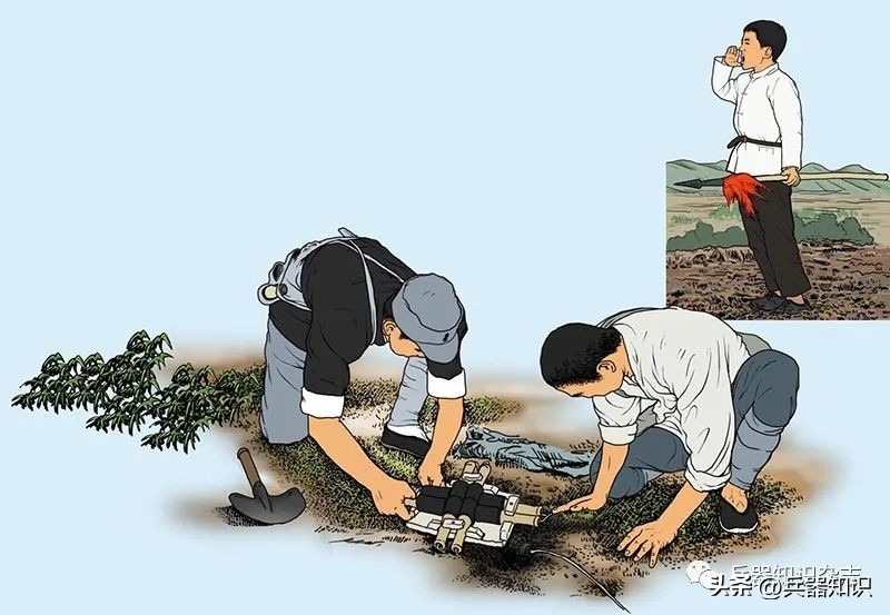 要说路边*弹炸**IED的经典，还得看《地雷战》