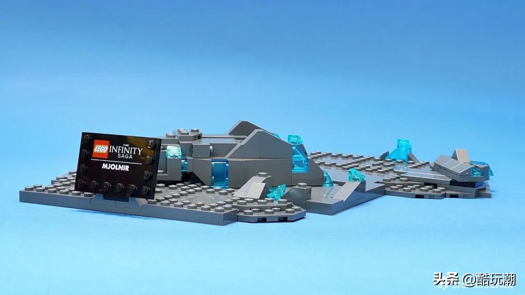 乐高漫威系列雷神机甲,乐高漫威76266终局之战开箱