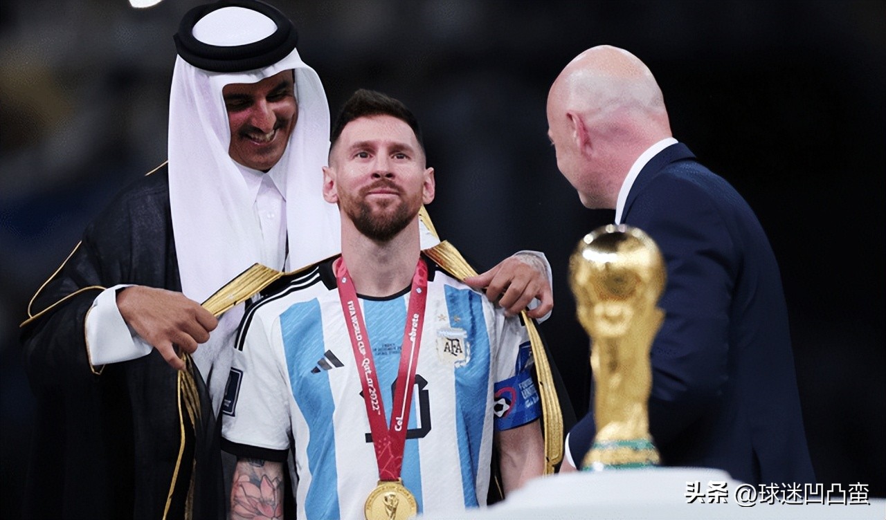 梅西一战封神连续打破10项世界杯记录第三位球王正式登基