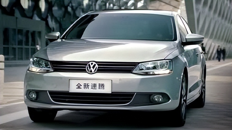 大众速腾中国a级车标杆,b级车一汽大众新速腾