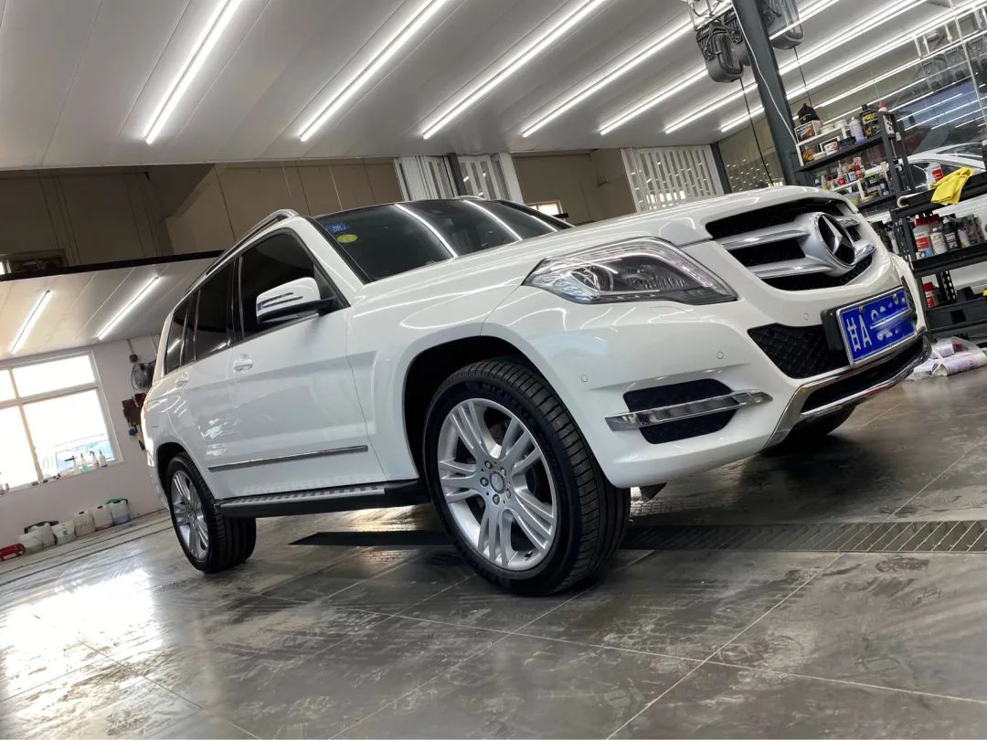 奔驰老款gls300翻新改造,奔驰glk300翻新全过程