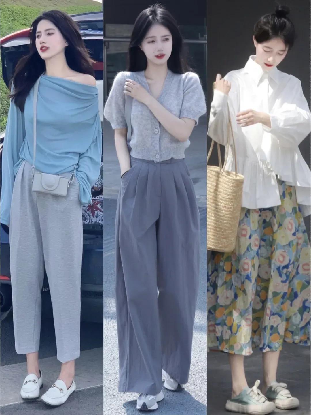 搭配衣服女时尚洋气30-40岁颜色,这是我见过最会穿搭的男人