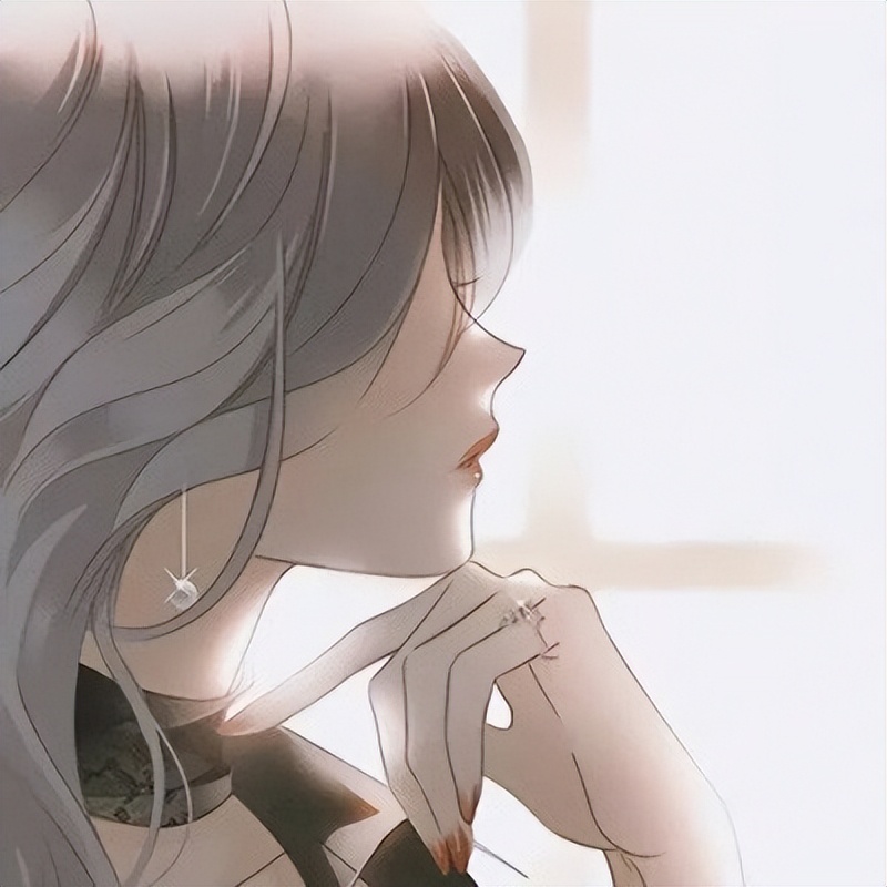 动漫情头爱意随风起,动漫可爱情头一男一女