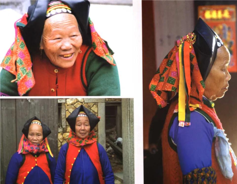 特殊汉族群体及服饰,清汉女和旗女服饰区别