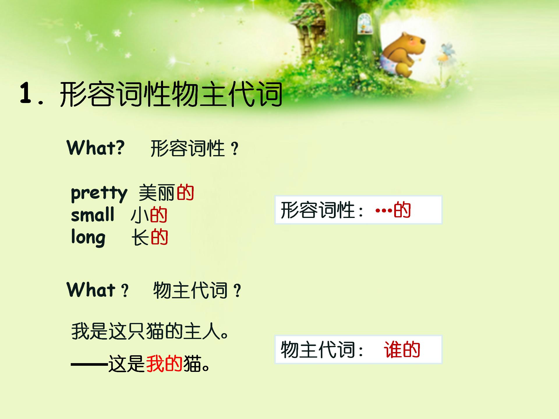 图说新概念英语,新概念英语图片教材第一册