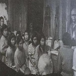 日军侵华兽行,日军当着国军的面杀俘虏