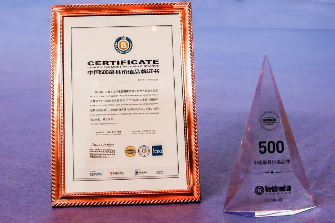 卫华集团荣获河南民营多少强,卫华集团1997销售额