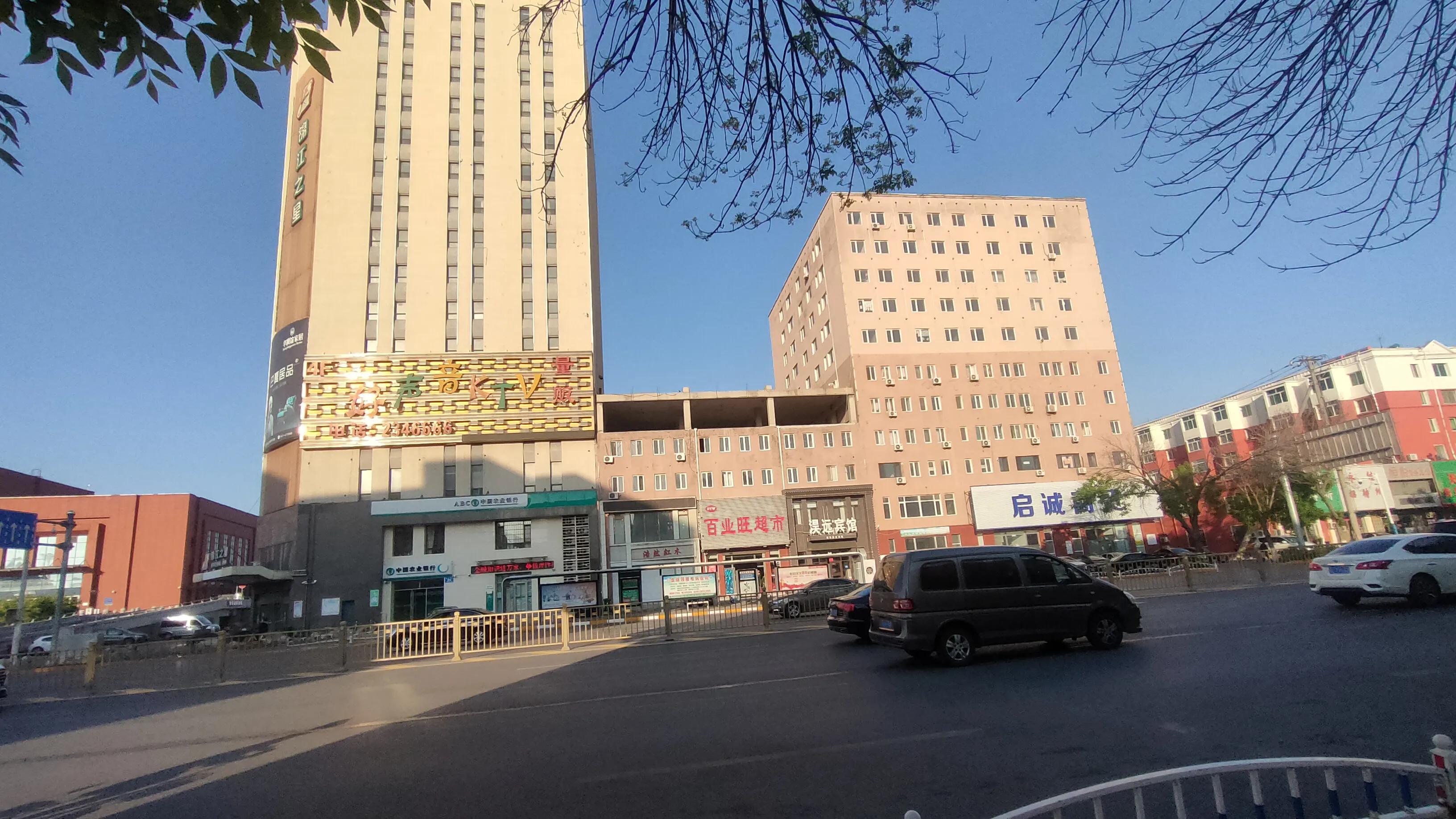 盘锦市向海大道,盘锦市向海大道起点